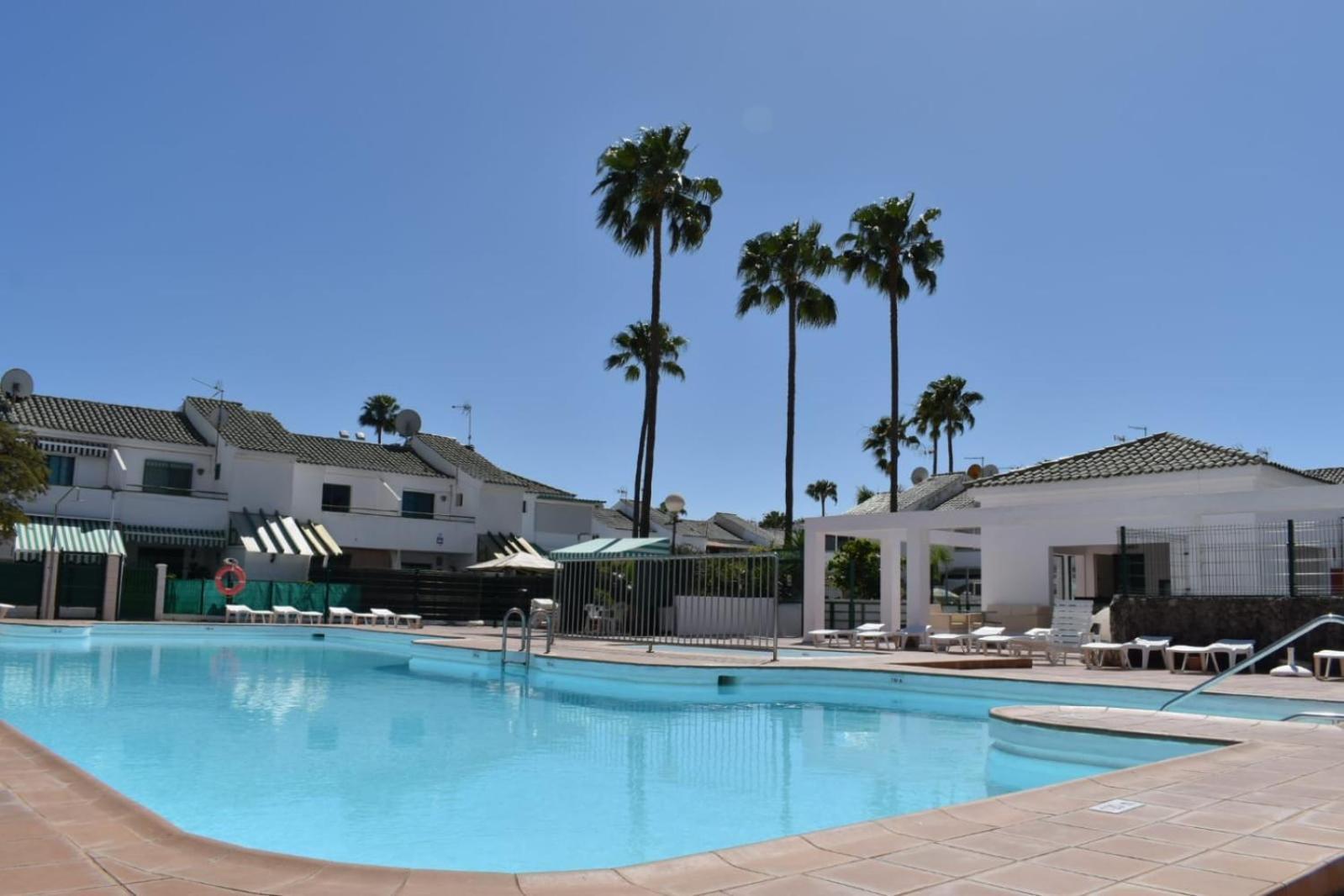 Bungalow Oasis Canaria Maspalomas  Buitenkant foto