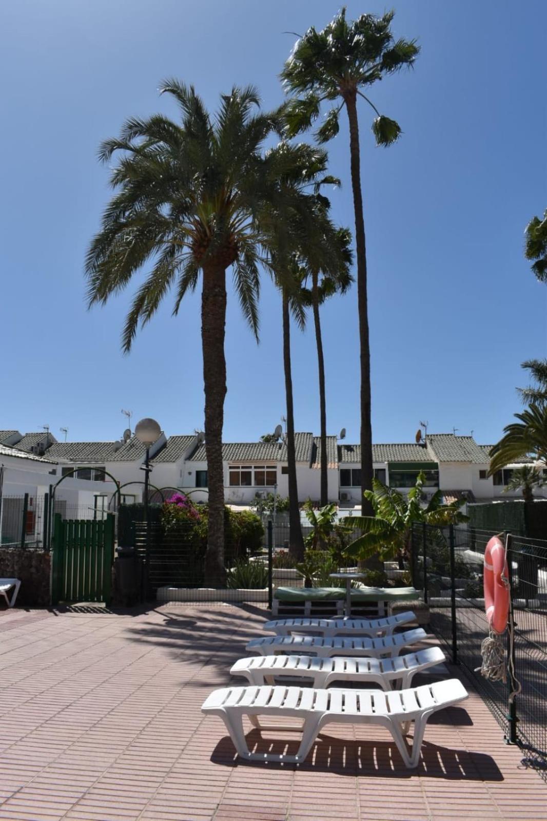Bungalow Oasis Canaria Maspalomas  Buitenkant foto
